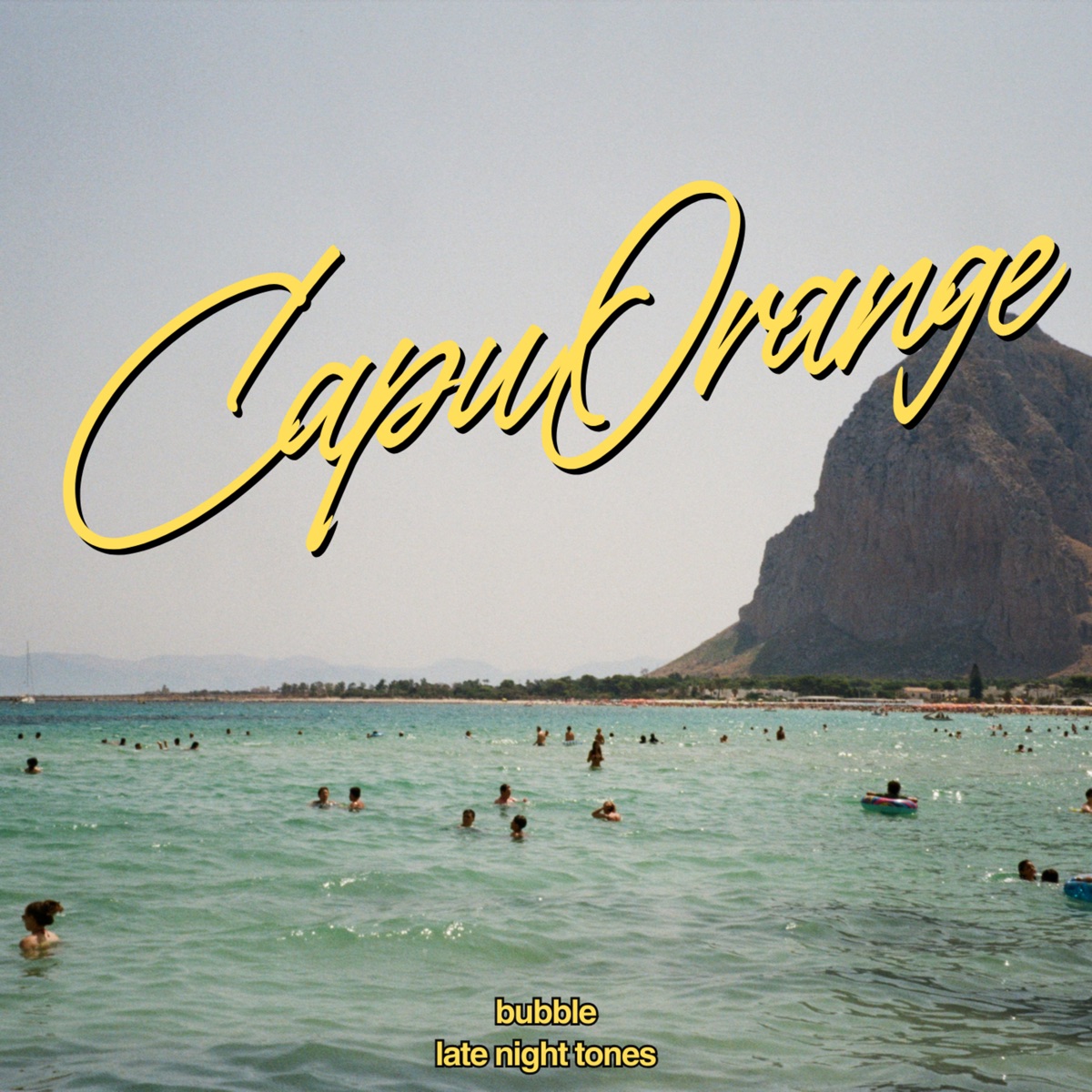 CapuOrange - Single by BƱBBLE, Late Night Tones & Yummy album cover
