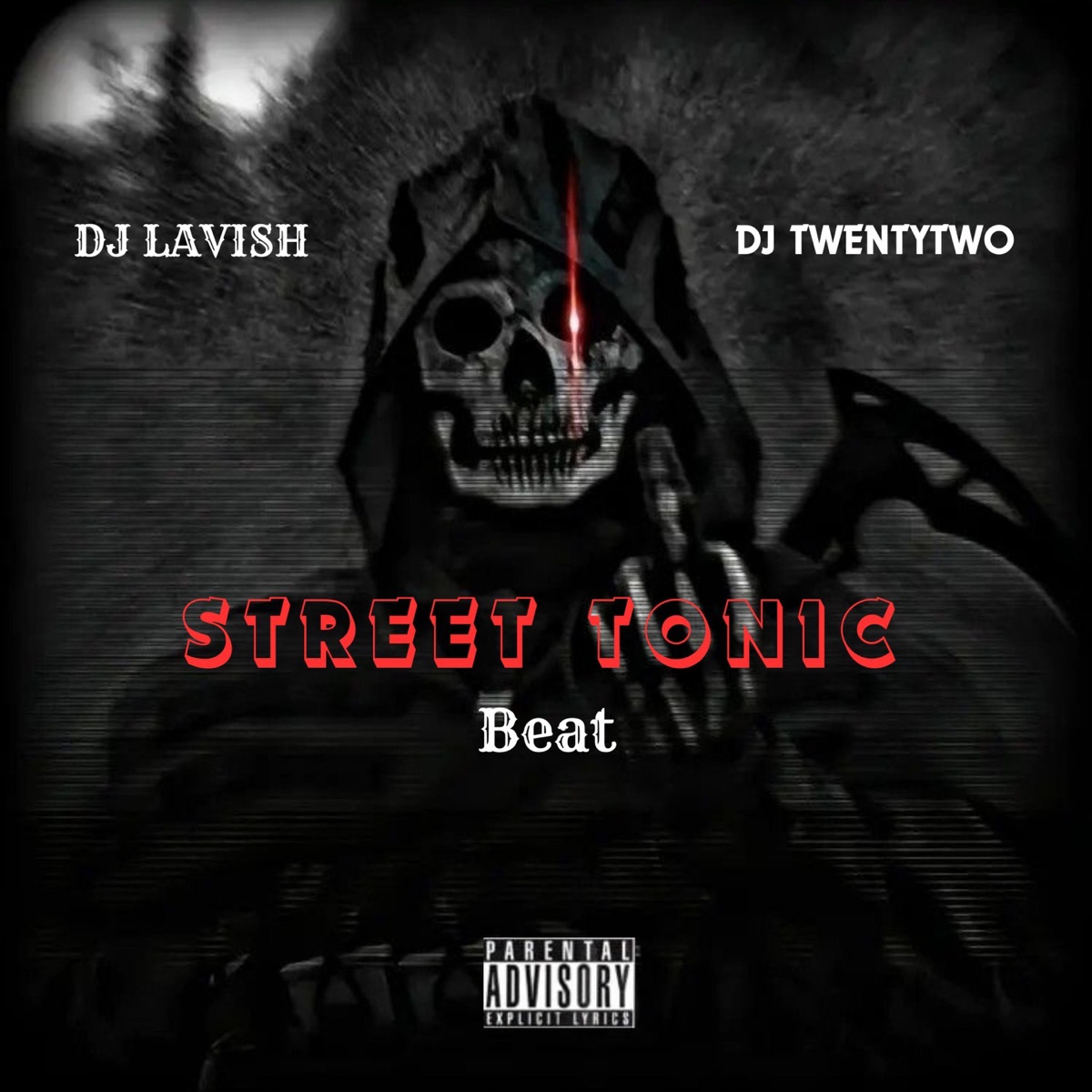SREET TONIC BEAT (feat. Dj twentytwo) - Single by Dj Lavish album cover