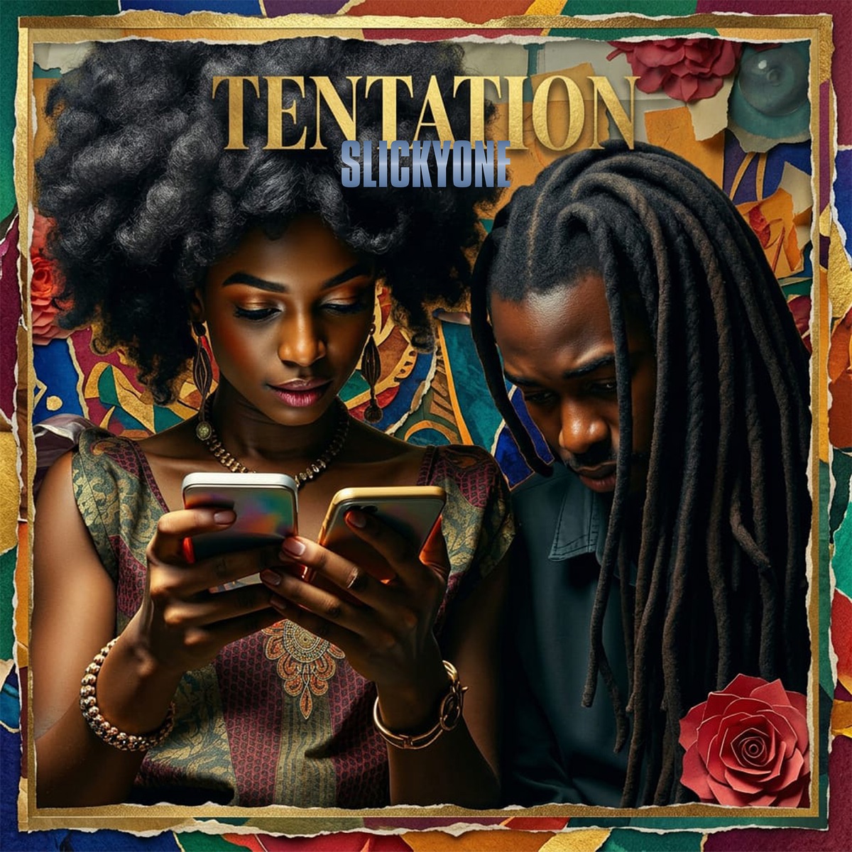 Tentation - Single by Slickyone album cover