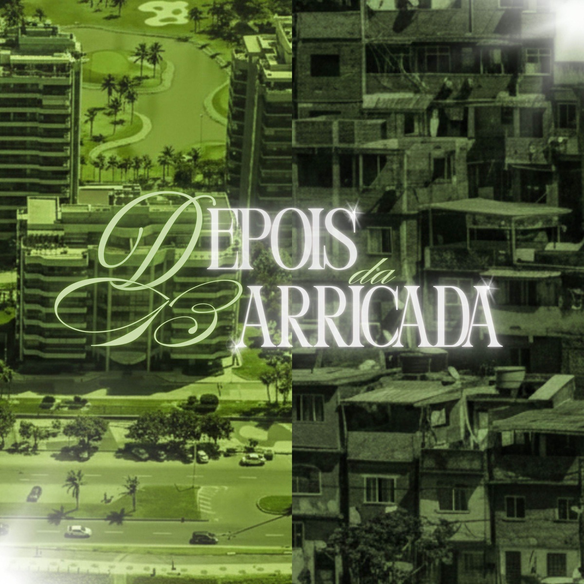 DEPOIS DA BARRICADA - Single by QGR, Hyoga, EuCrash & Dooc DFC album cover