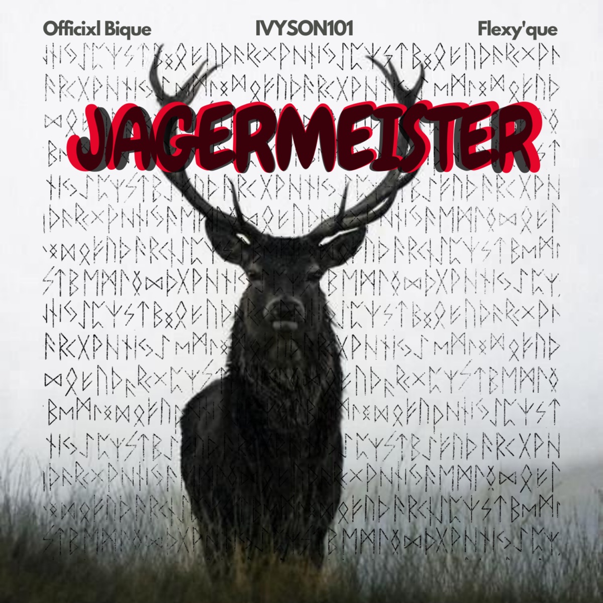 Jagermeister (feat. IVYSON101 & Flexy'que) - Single by Officixl Bique album cover