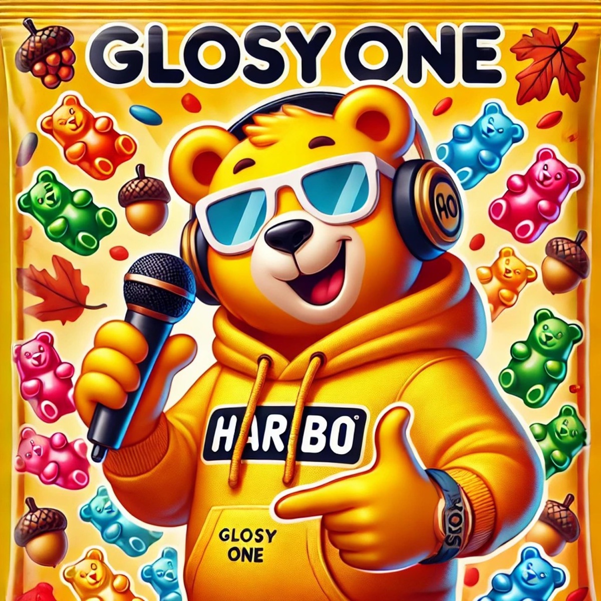 Haribo - Single by GlosyOne album cover