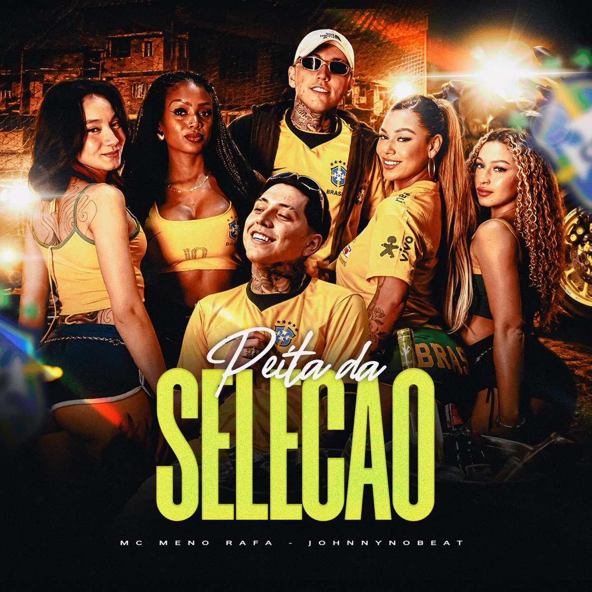 Peita da Seleção - Single by Mc Meno Rafa & JohnnyNobeat album cover