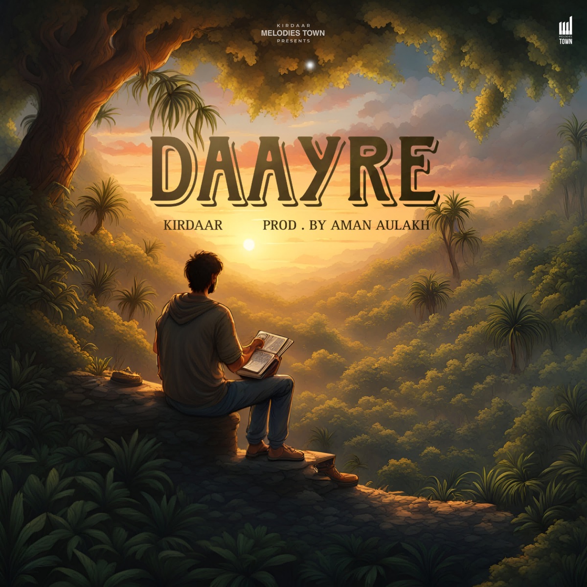 Daayre - Single by Kirdaar album cover
