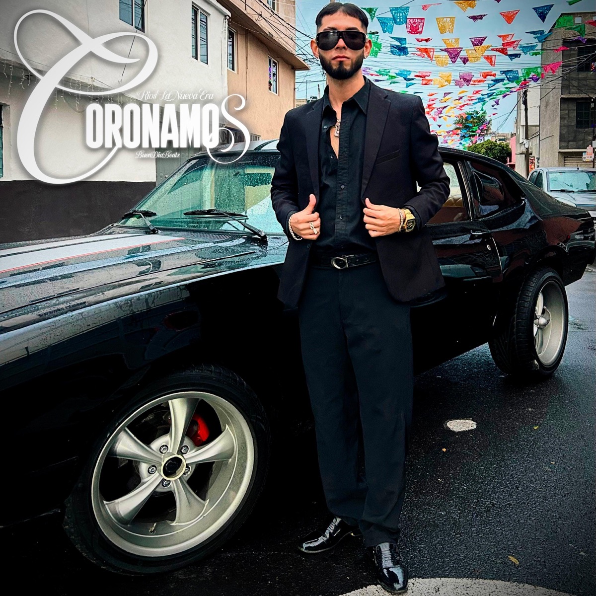 Coronamos - Single by Rios La Nueva Era album cover