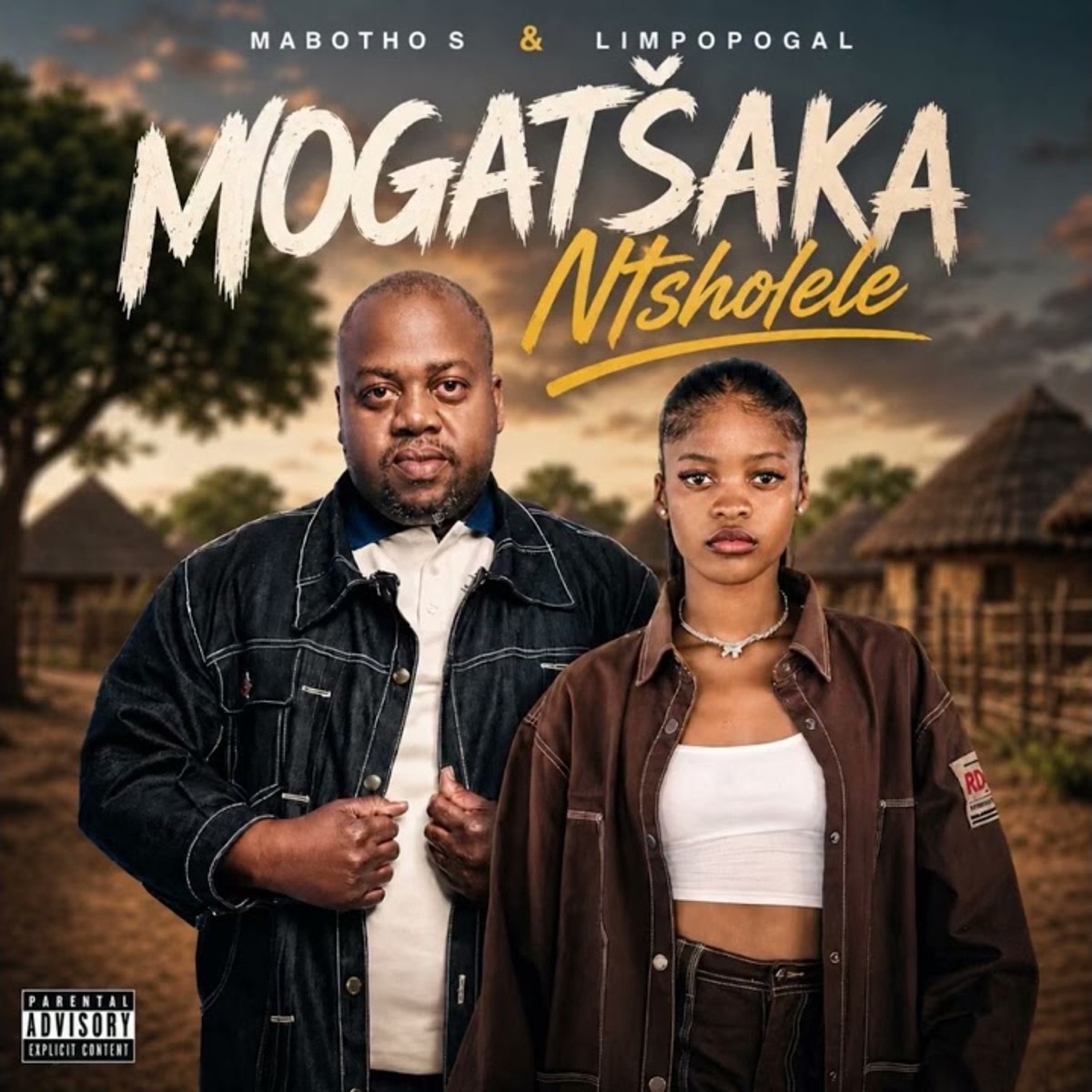 mogatsaka ntsholele - Single by Mabotho & Limpopo Gal album cover