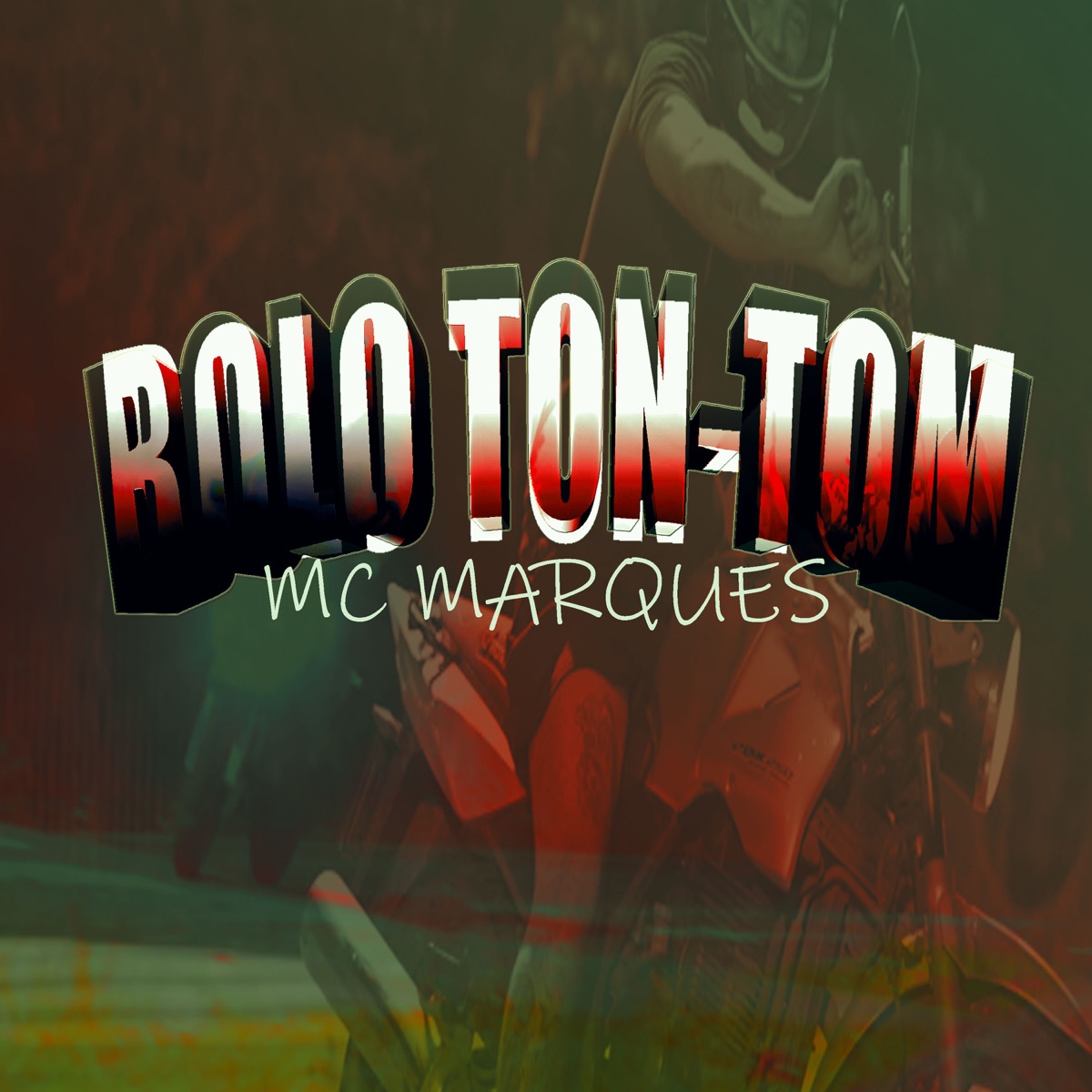 BOLO TON-TOM (feat. Máfia Sul Records) - Single by Mc Marques album cover