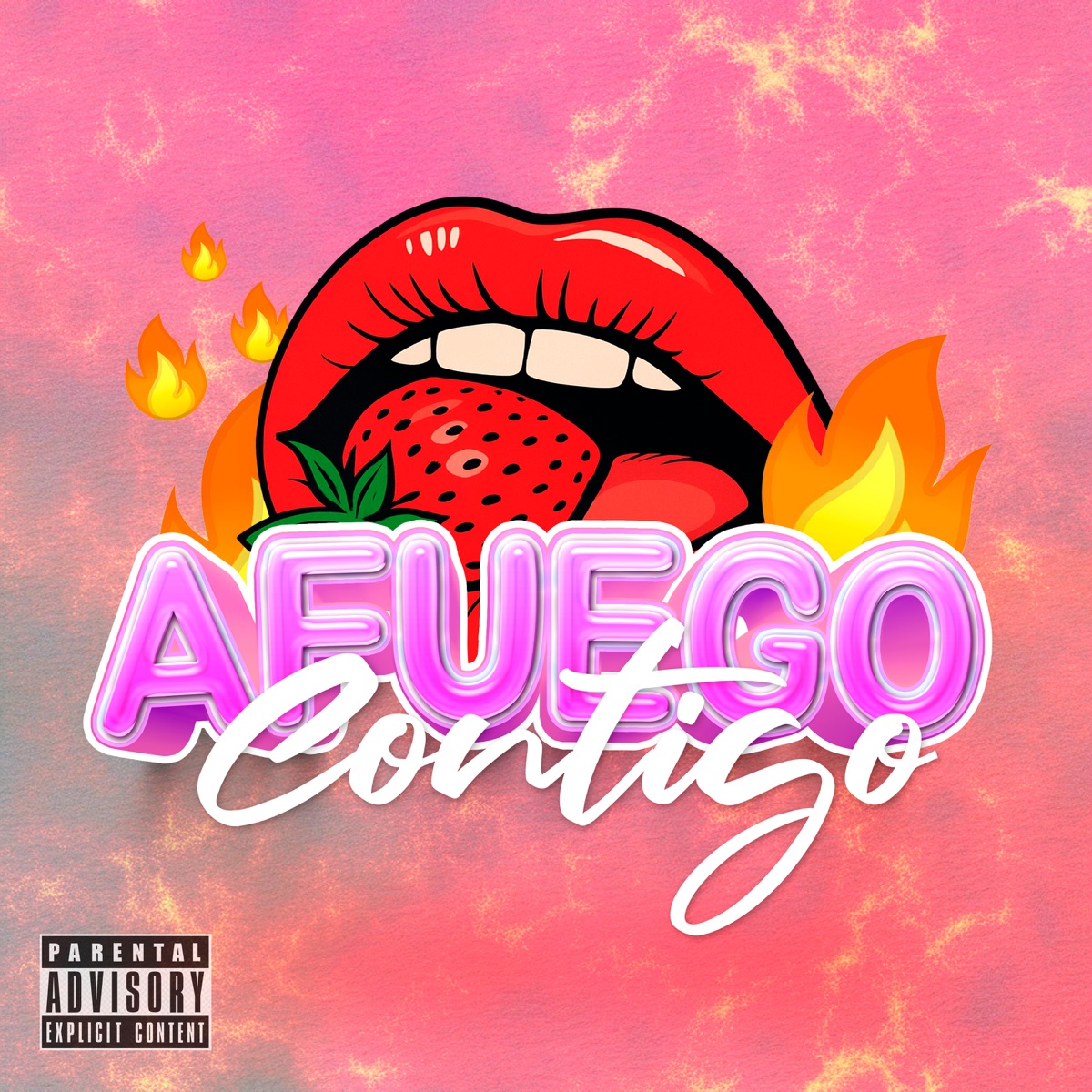 A Fuego Contigo (feat. Nim Damn) - Single by Kados album cover