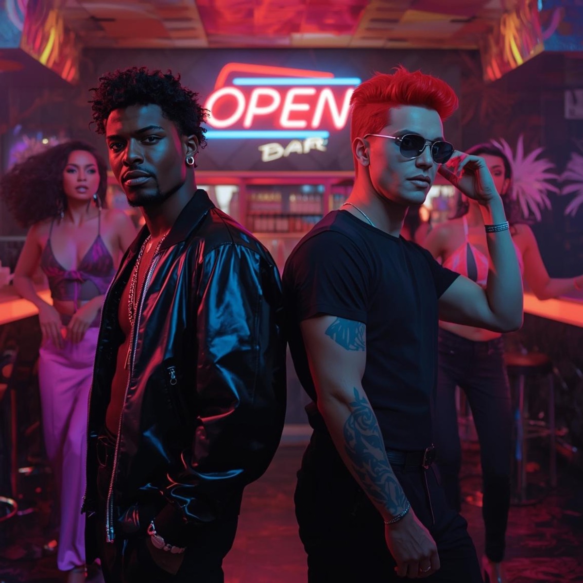 Open Bar - Single by Ricco & Mc Nyel album cover