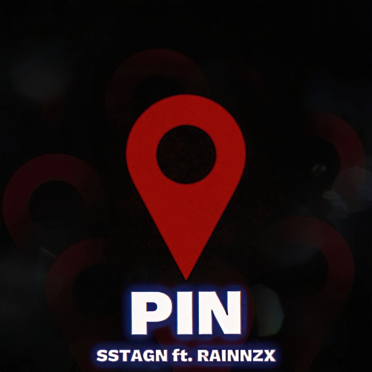 Pin (feat. RAINNZX) - Single by SSTAGN album cover