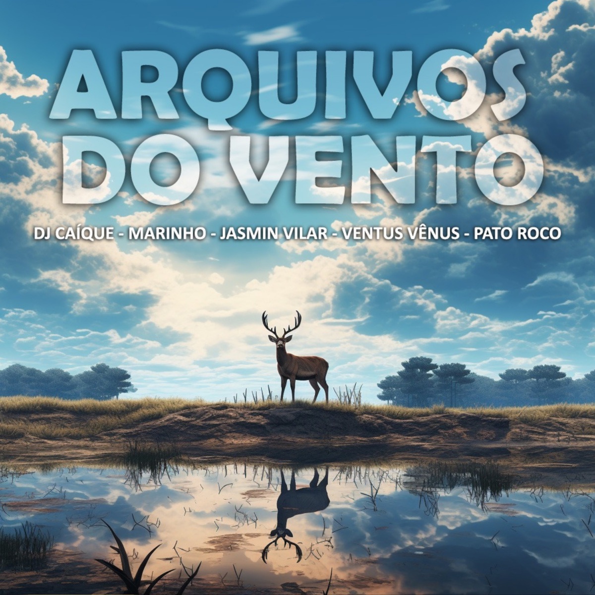 Arquivos do Vento (feat. Jasmin Vilar, Ventus Vênus & Pato Roco) - Single by DJ Caique, Marinho & Made in Chapada album cover