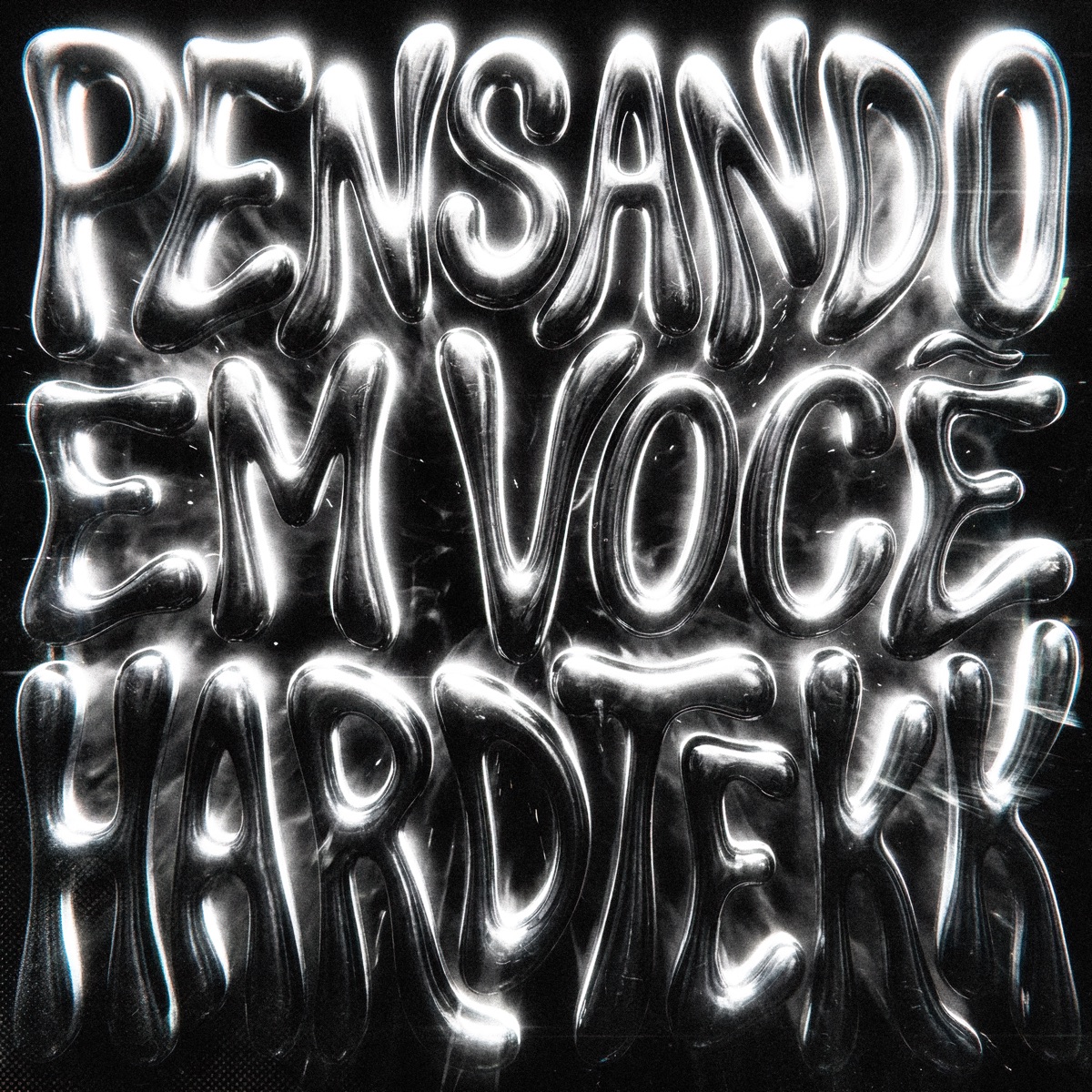 Pensando Em Voce Hardtekk - EP by Pupi album cover