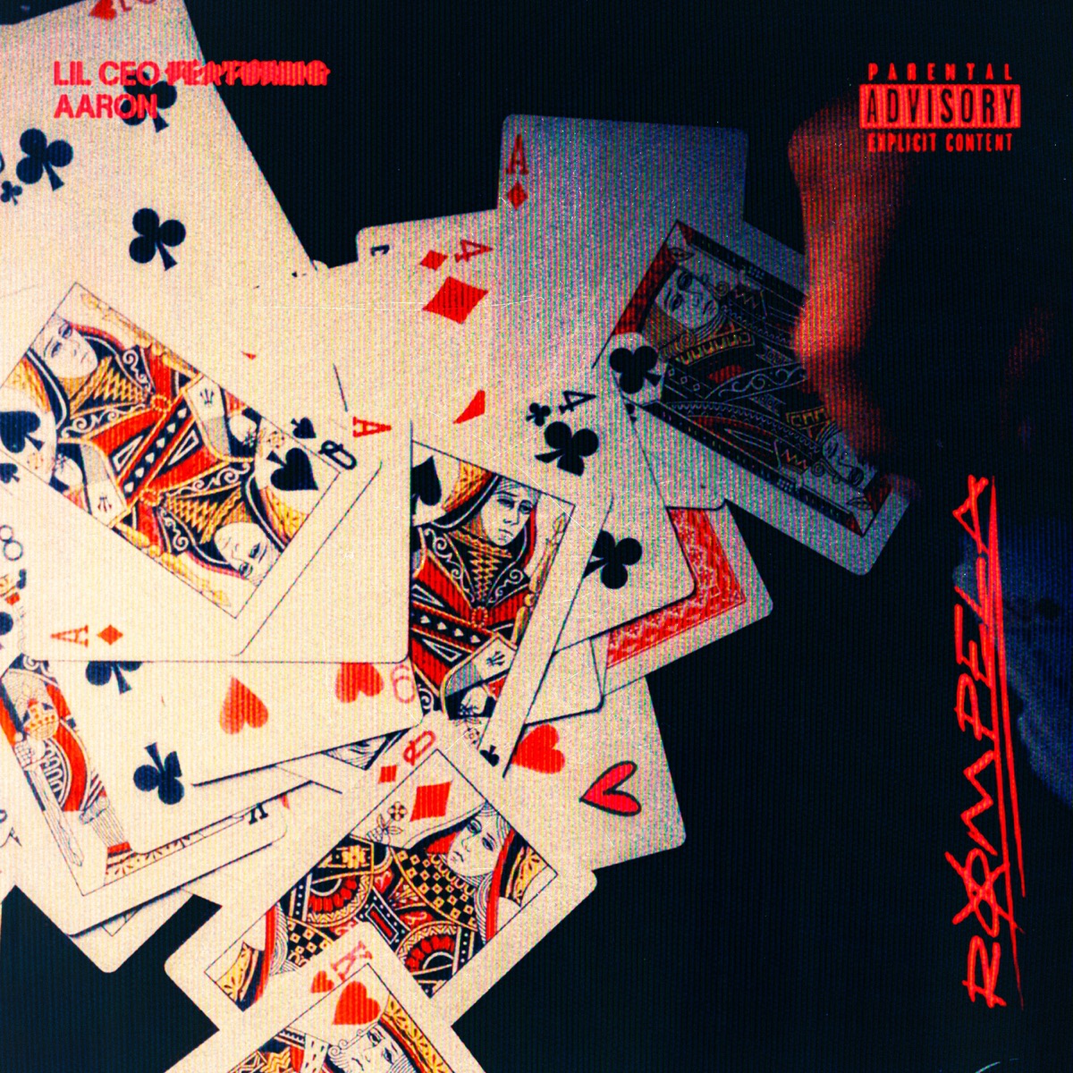 RÓMPELA (feat. Aaron) - Single by Lil Ceo album cover