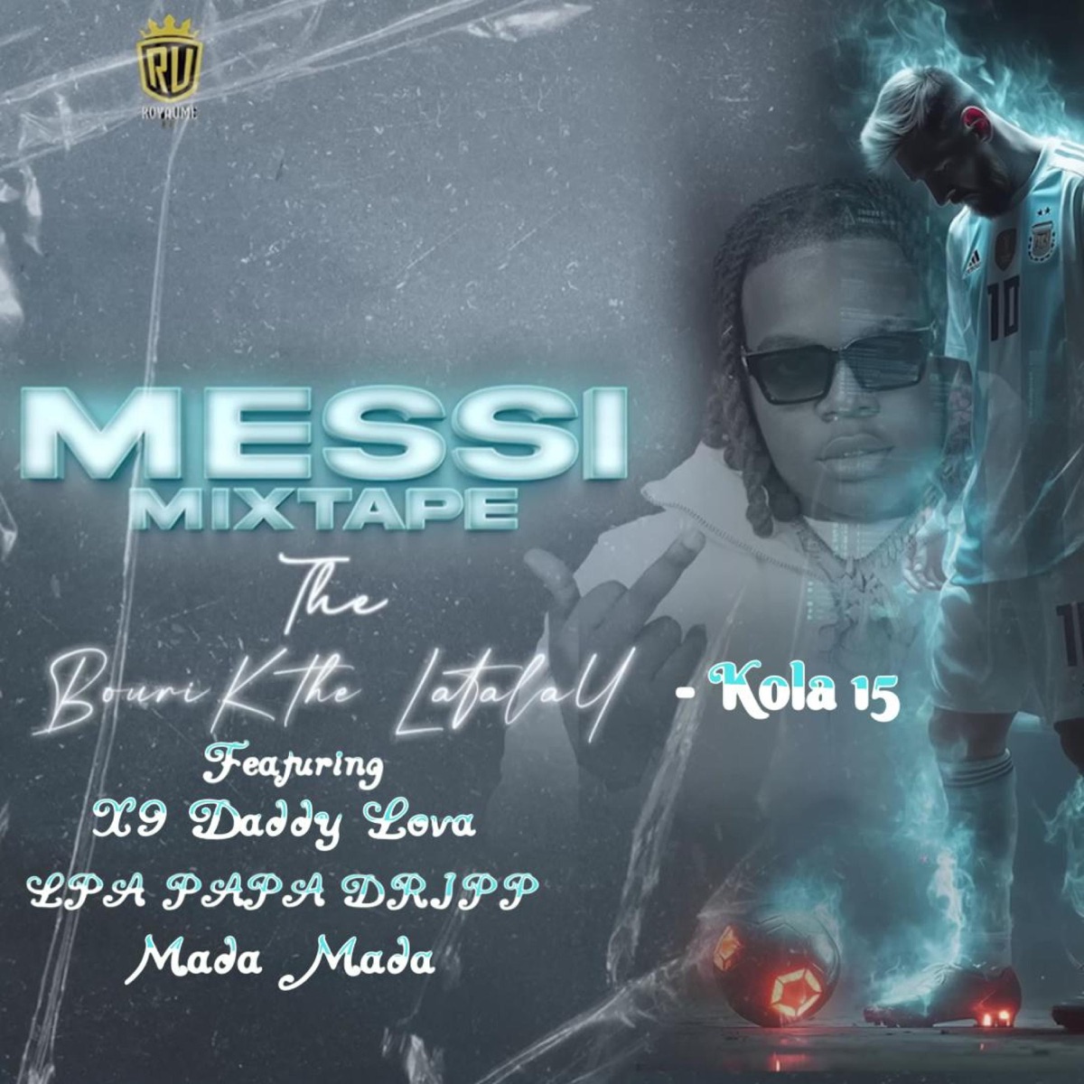 Kola 15 (feat. Bourik The Latalay, LPA PAPA DRIPP & Mada Mada) - Single by X9 Daddy Lova album cover