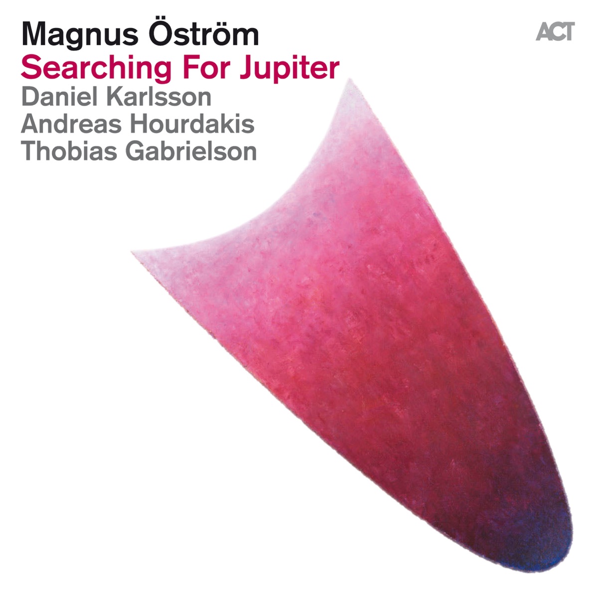 Searching for Jupiter by Magnus Öström album cover