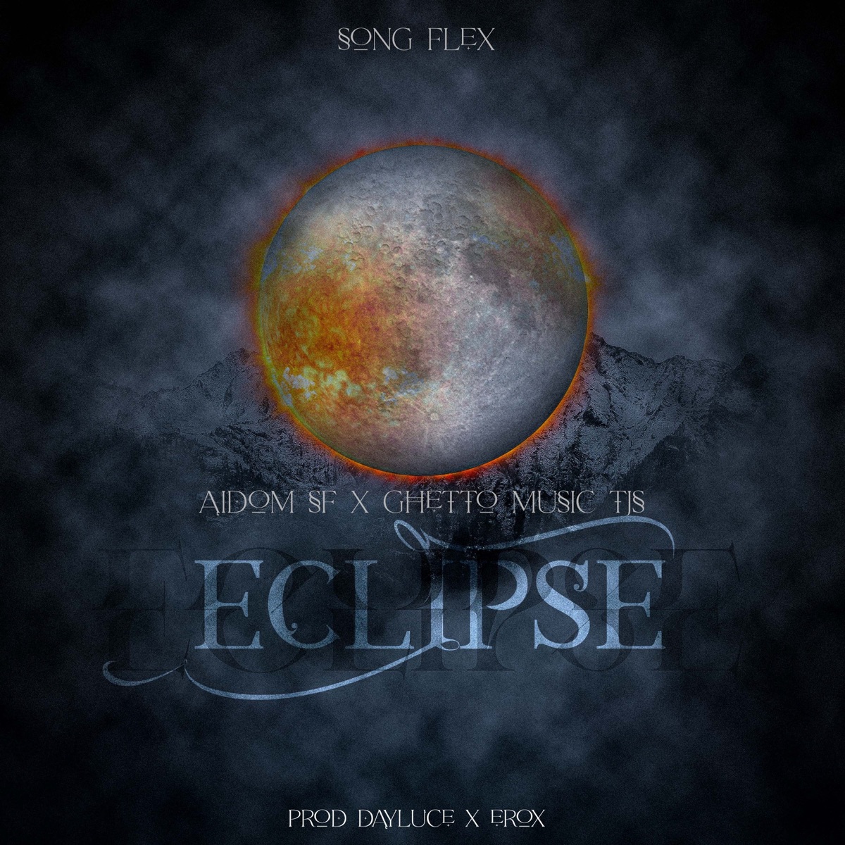 ECLIPSE - Single by Aidom SF & Ghetto Music Tjs album cover