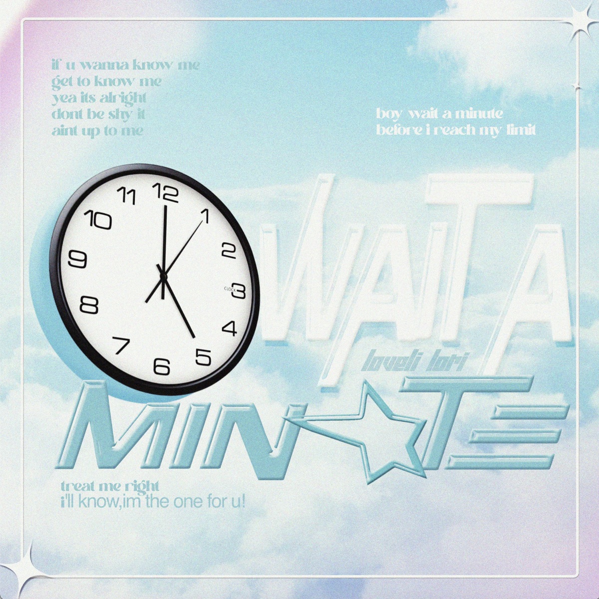 Wait a Minute - Single by LOVELI LORI album cover