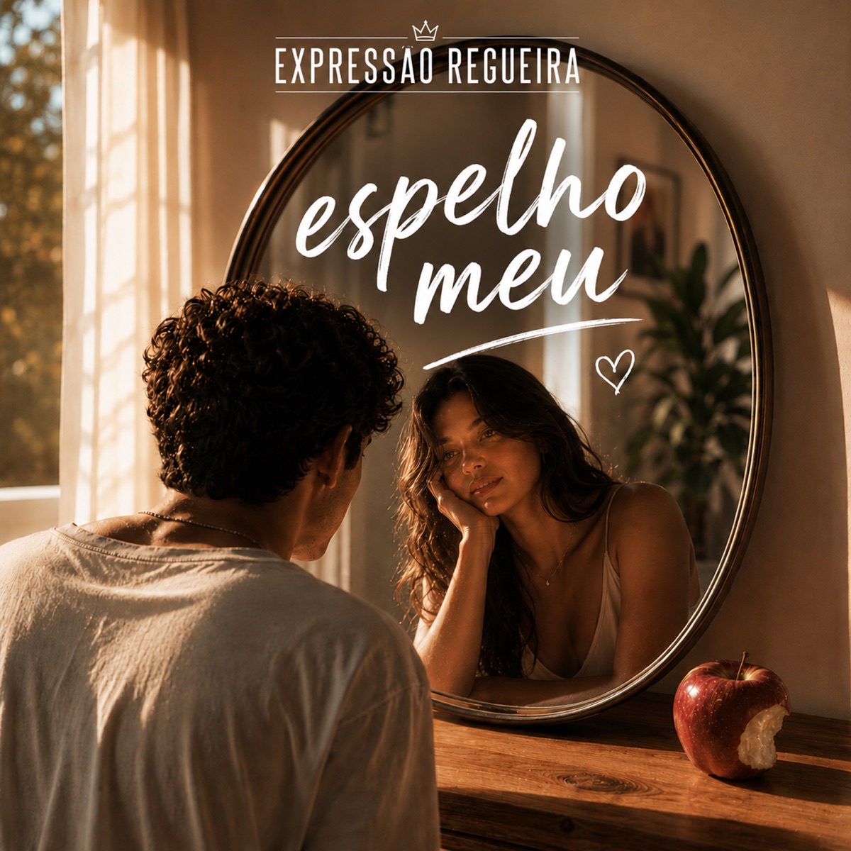 Espelho Meu - Single by Expressão Regueira & Mazza album cover