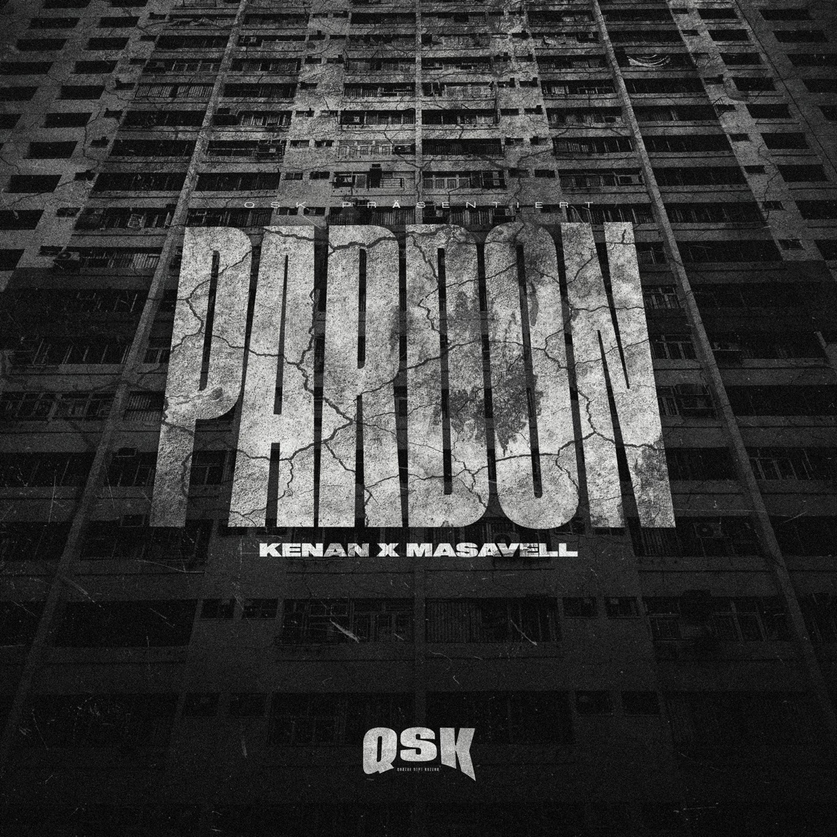 Pardon - Single by Kenan & Masavell album cover