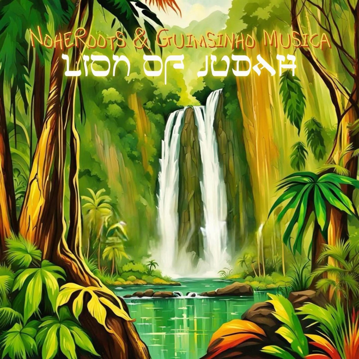 Lion of Judah - Single by Noheroots album cover