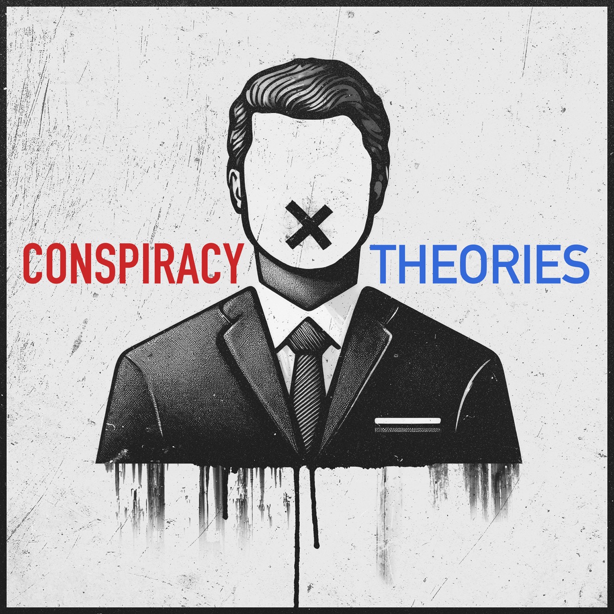 Conspiracy Theories by Adam Sanders & Mark Cousins album cover