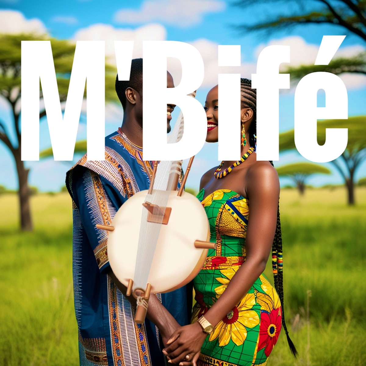 M'bifé (feat. SAFI DIABATE, Azaya, Djelykaba bintou, Ali Farka Touré, Rokia Traoré, Fatoumata Diawara & Oumou Sangaré) - Single by BJ Sam album cover