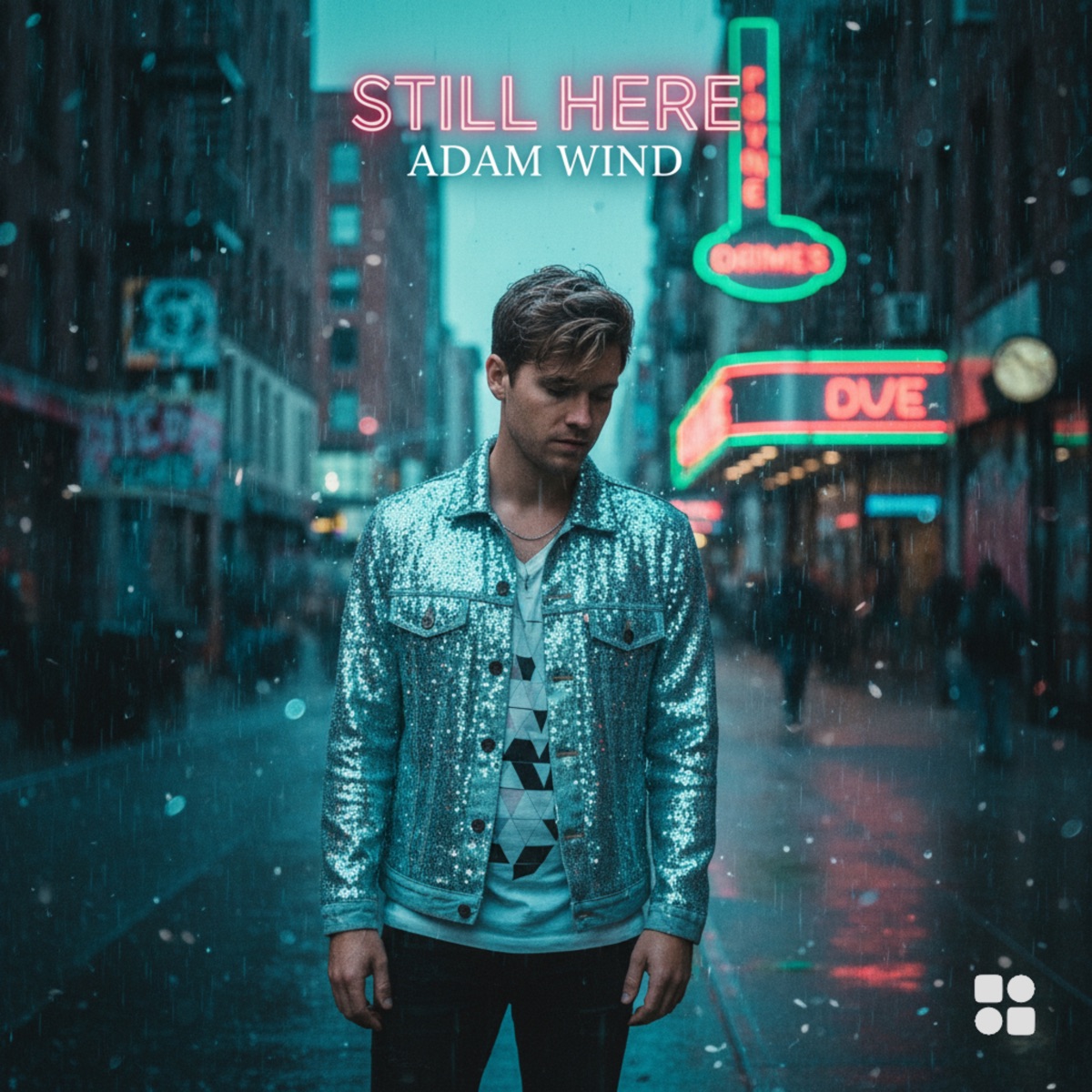 Still Here - Single by Adam Wind album cover