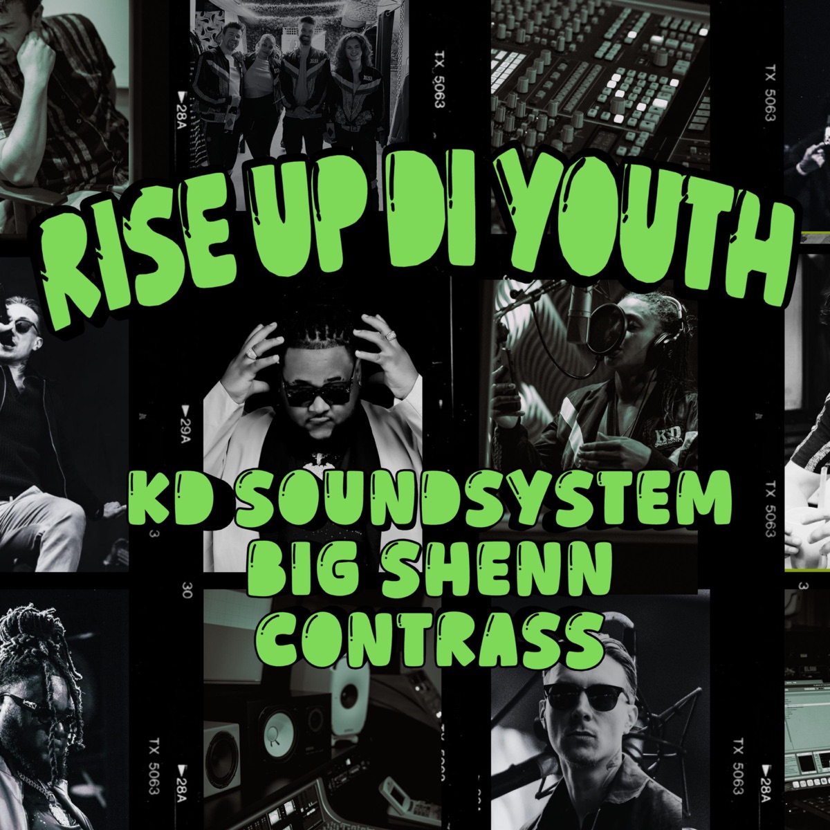 Rise Up Di Youth - Single by KD Soundsystem, Big Shenn & Contrass album cover