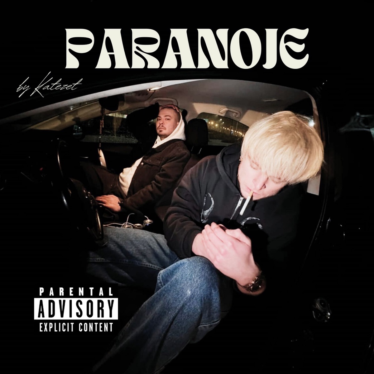 Paranoje (feat. Prince Su) - Single by Katezet album cover