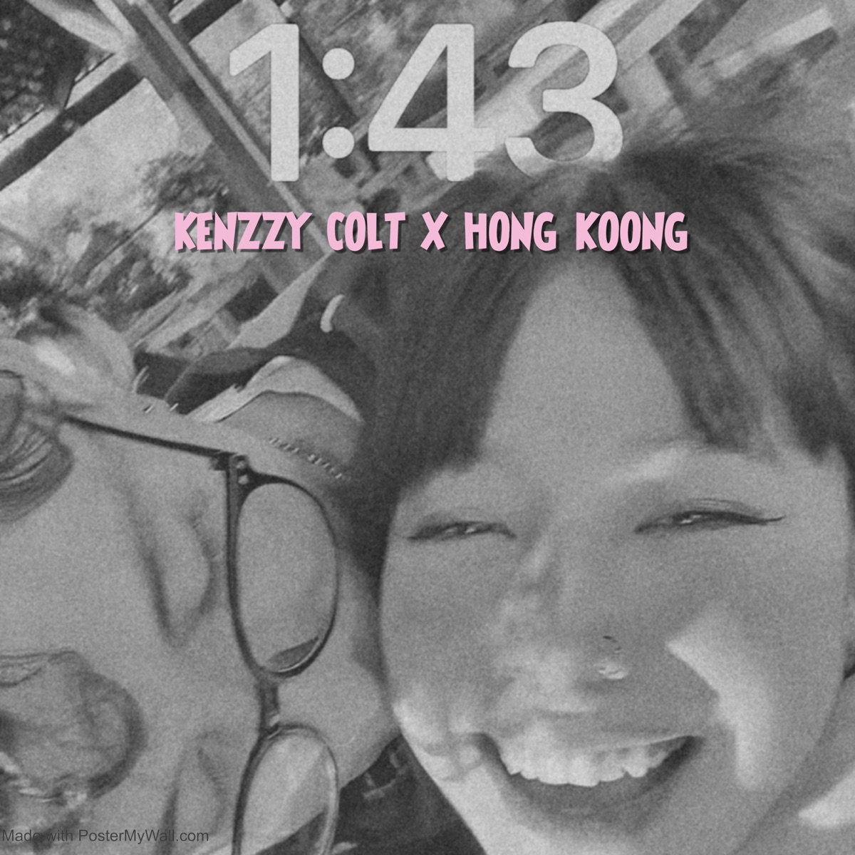 1:43 - Single by Kenzzycolt & Hongkoong album cover