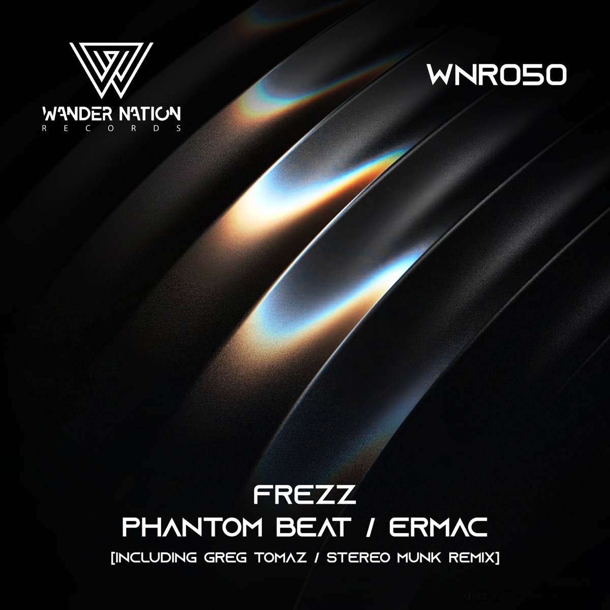 Phantom Beat / Ermac - EP by Frezz, Greg Tomaz & STEREO MUNK album cover
