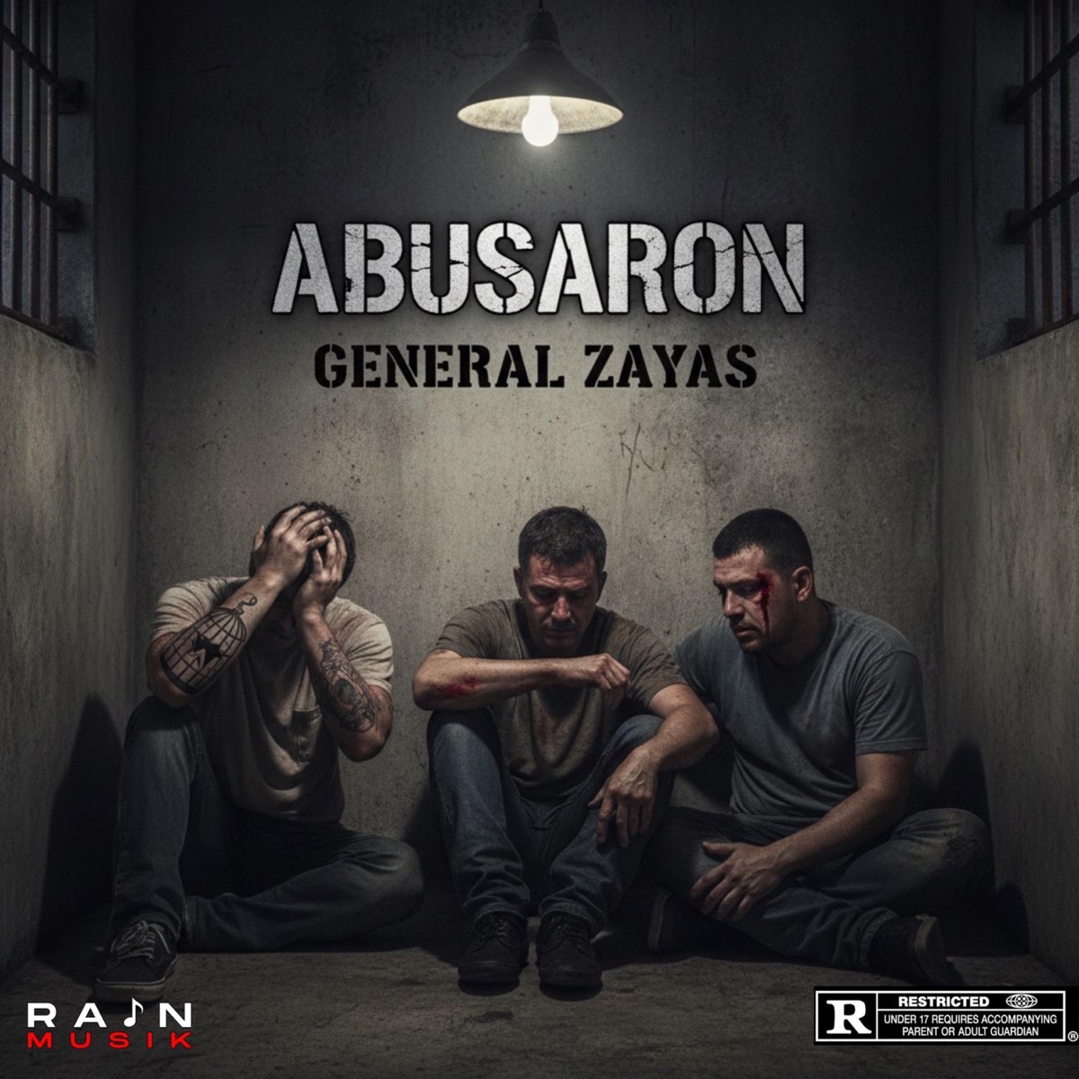Abusaron (feat. General Zayas) - Single by Rain Musik album cover