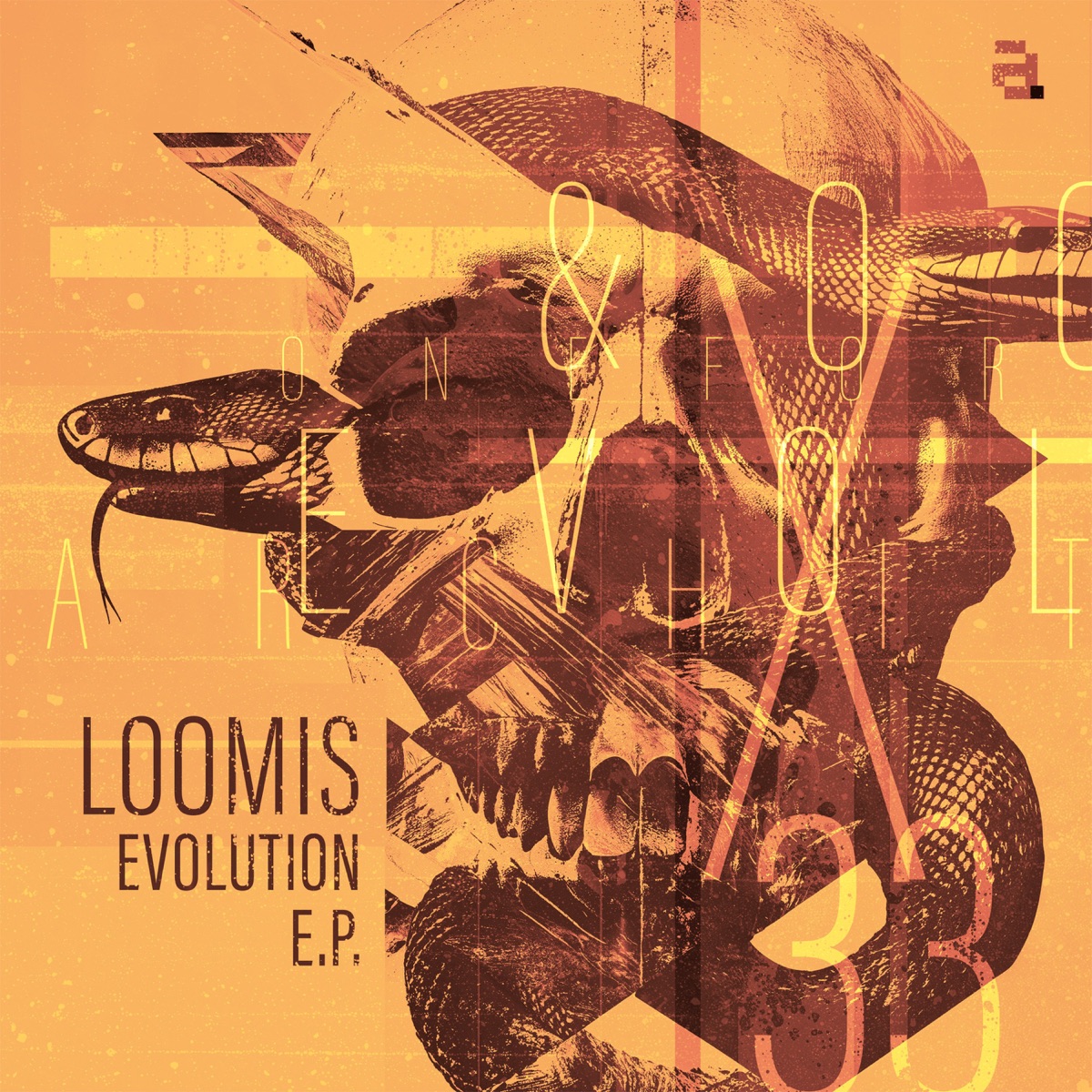 Evolution - EP by Loomis album cover