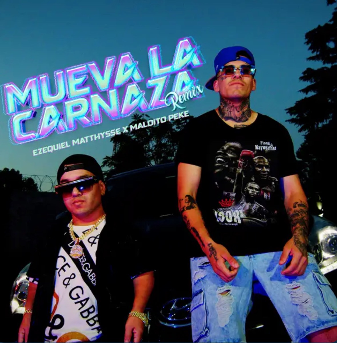 Mueva La Carnaza Remix (feat. Maldito Peke) - Single by Ezequiel Matthysse album cover