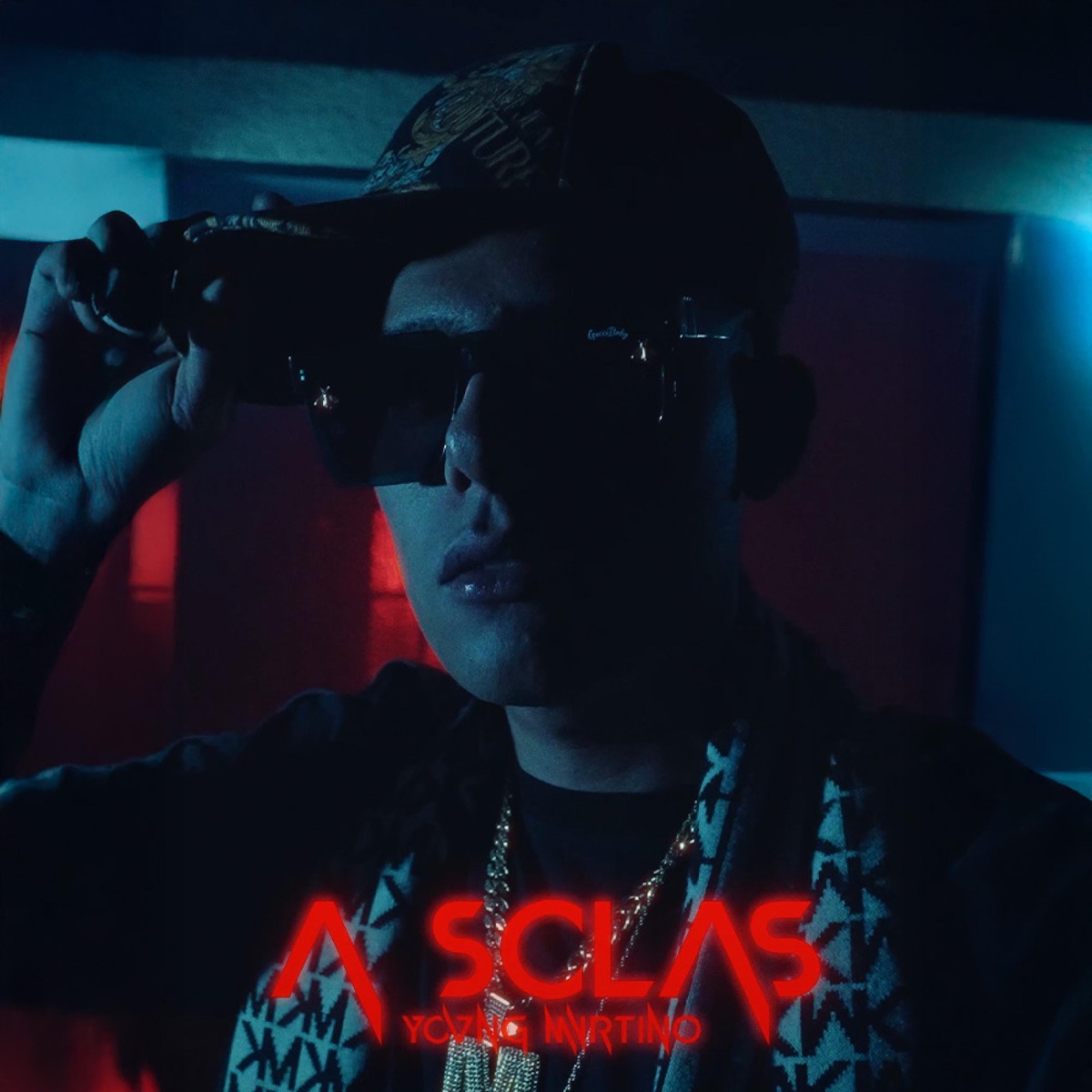 A Solas (feat. G-san & Marin The Beatmaker) - Single by Yovng Mvrtino album cover
