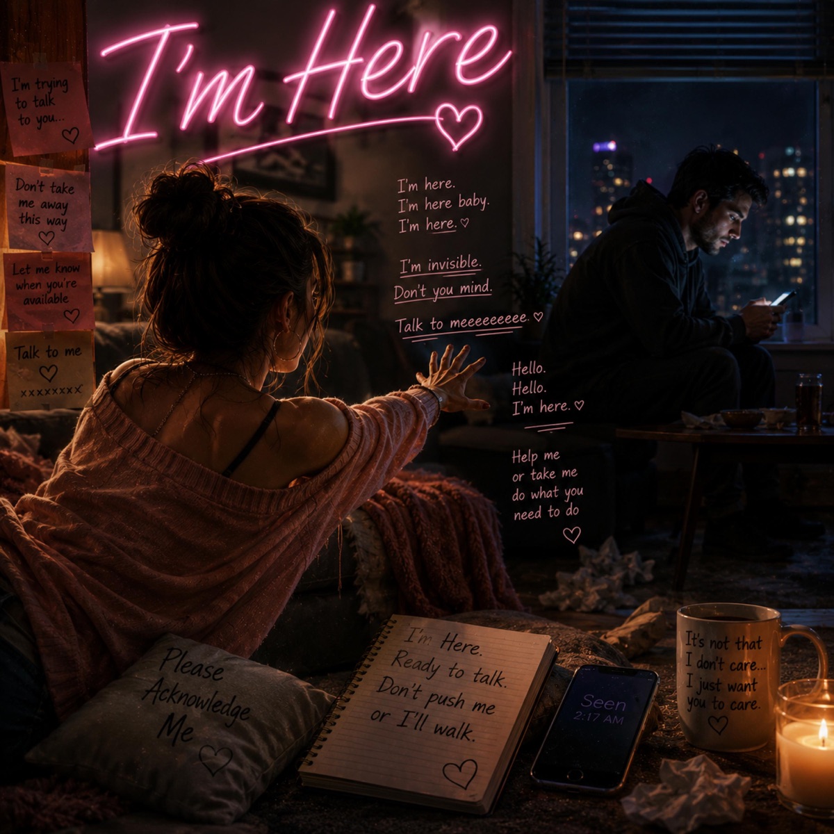 I'm Here (feat. Julie Johnson) - Single by Jason Davenport album cover