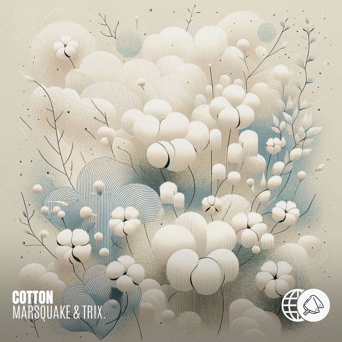 Cotton - Single by marsquake & Trix. album cover