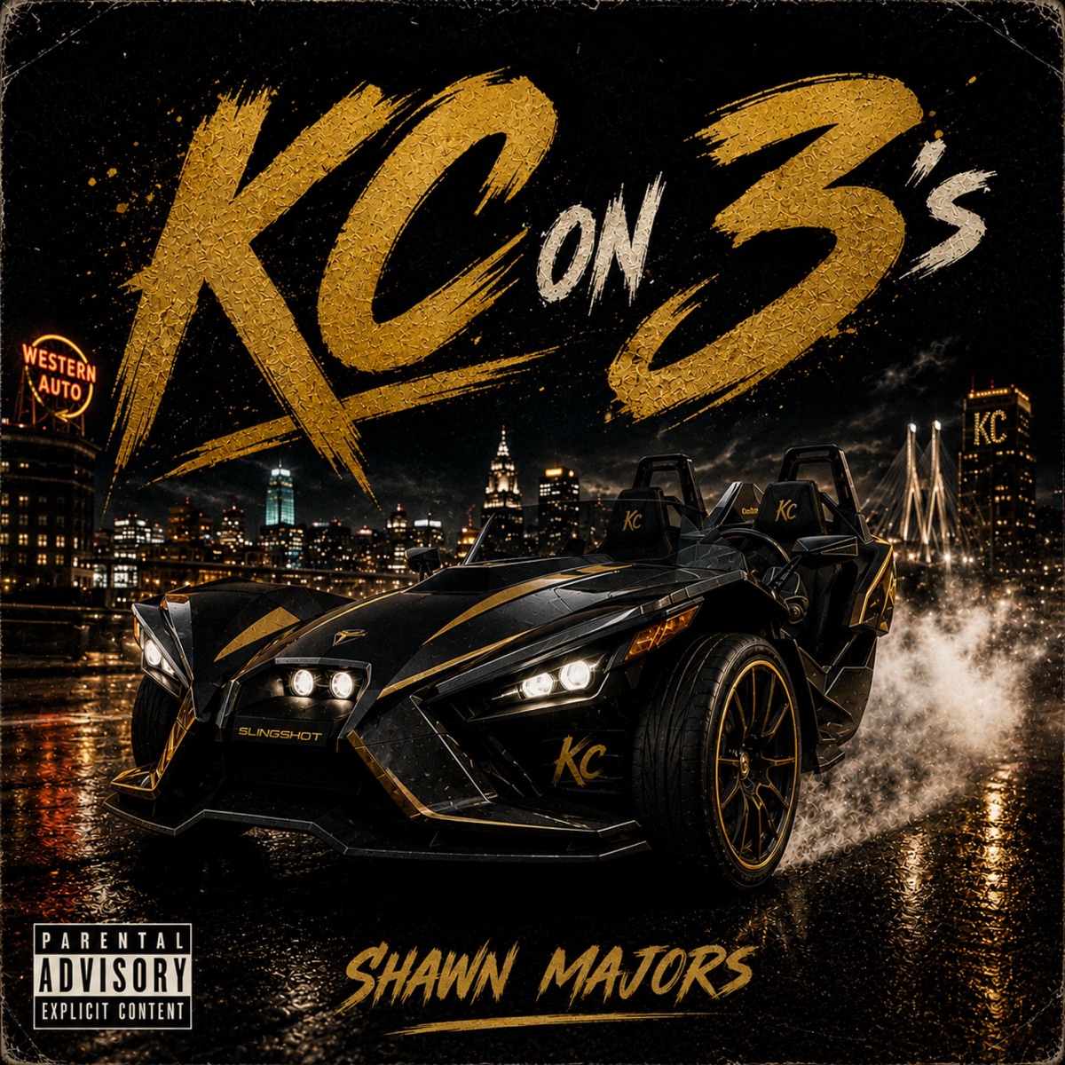We Outside (KC on 3's) - Single by Shawn Majors album cover