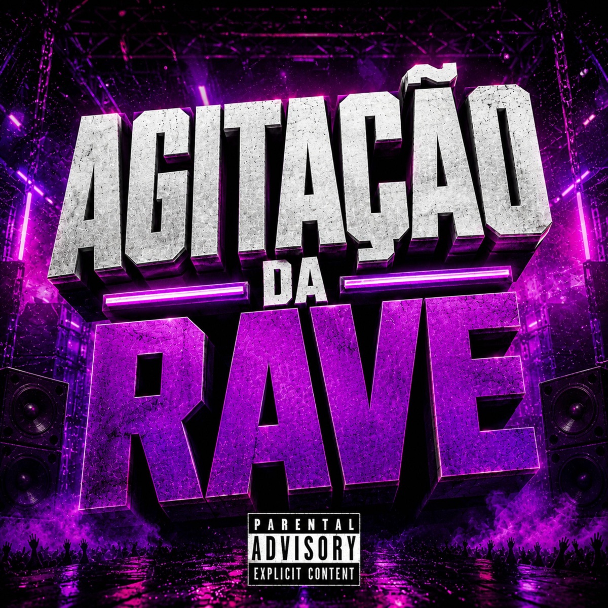 AGITAÇÃO DA RAVE (feat. MC ABRAÃO 01) - Single by Prod.JotaL, Dj geéli, MC MANDRAKE ORIGINAL & MC RL PUREZA album cover