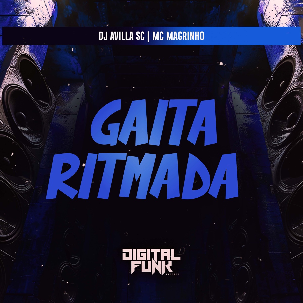 Gaita Ritmada - Single by Dj Avilla Sc & Mc Magrinho album cover