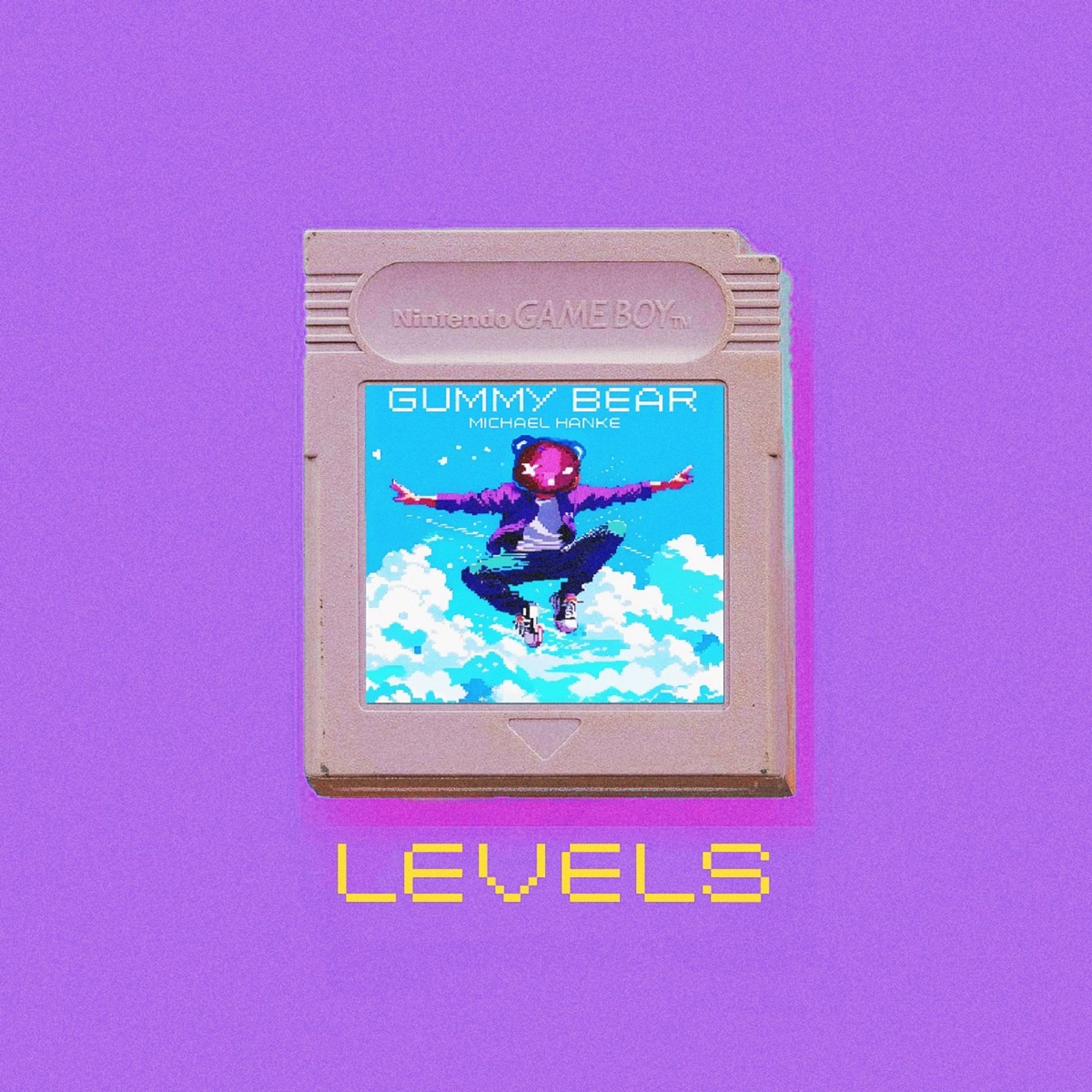 Levels - Single by Gummy Bear & Michael Hanke album cover