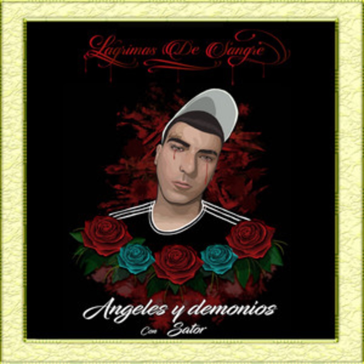 Ángeles y Demonios - Single by Kalas North Killers & Sator The cuban flow album cover