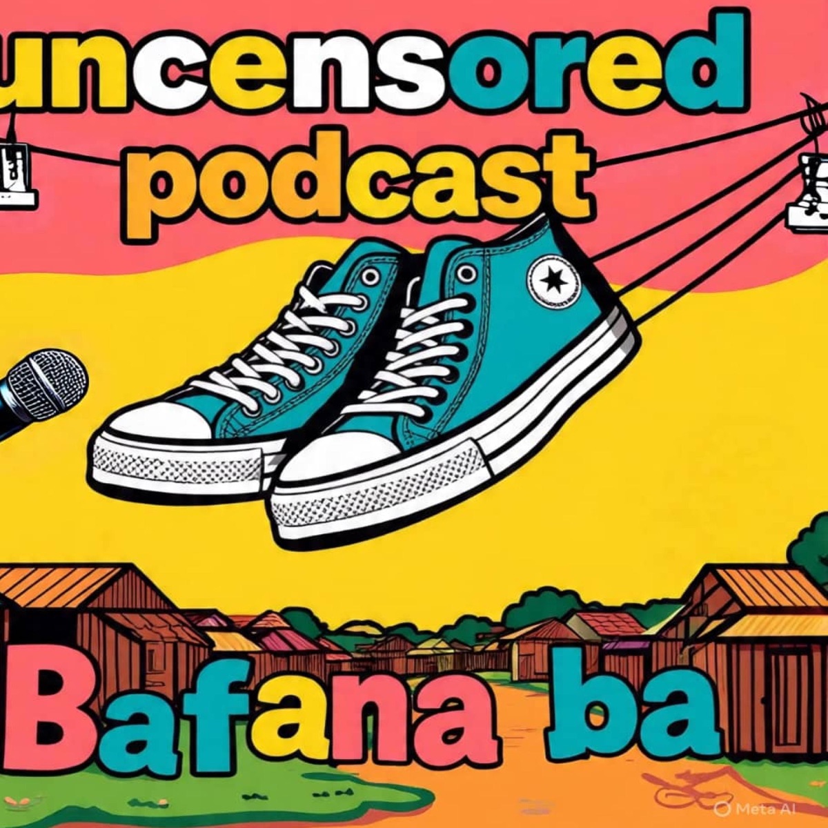 Uncensored Podcast Episode 9 (feat. Big L Wasekai) - Single by Bafana Ba album cover