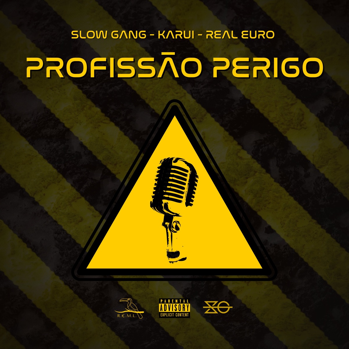 Profissão Perigo (feat. Droso 08 & Jeromx) - Single by Karui, Real Euro & Slow Gang album cover