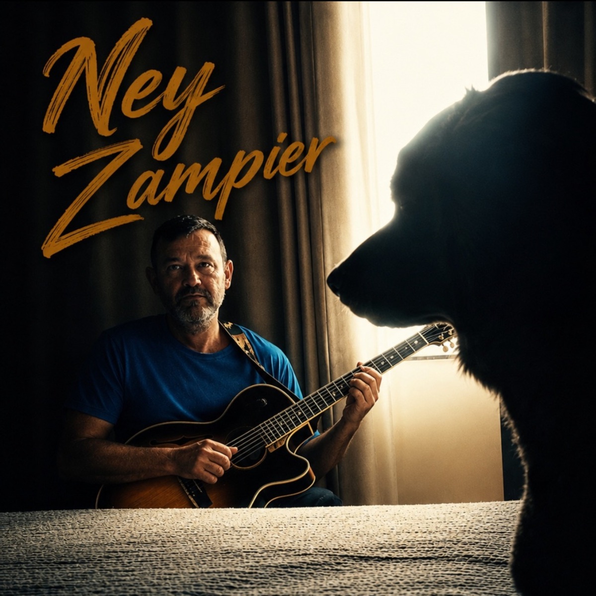 Ney Zampier - Single by Kello album cover