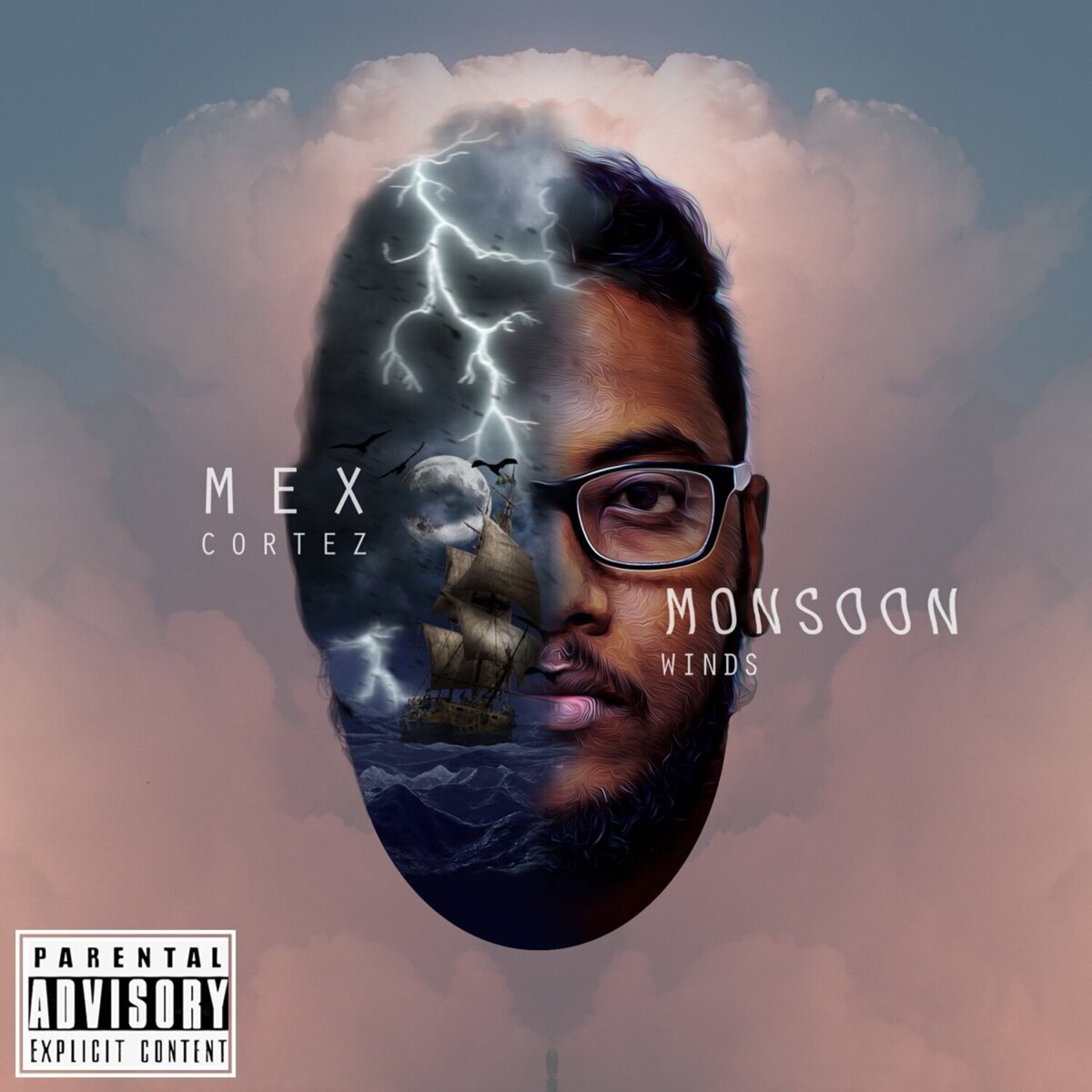 Monsoon Winds by Mex Cortez album cover