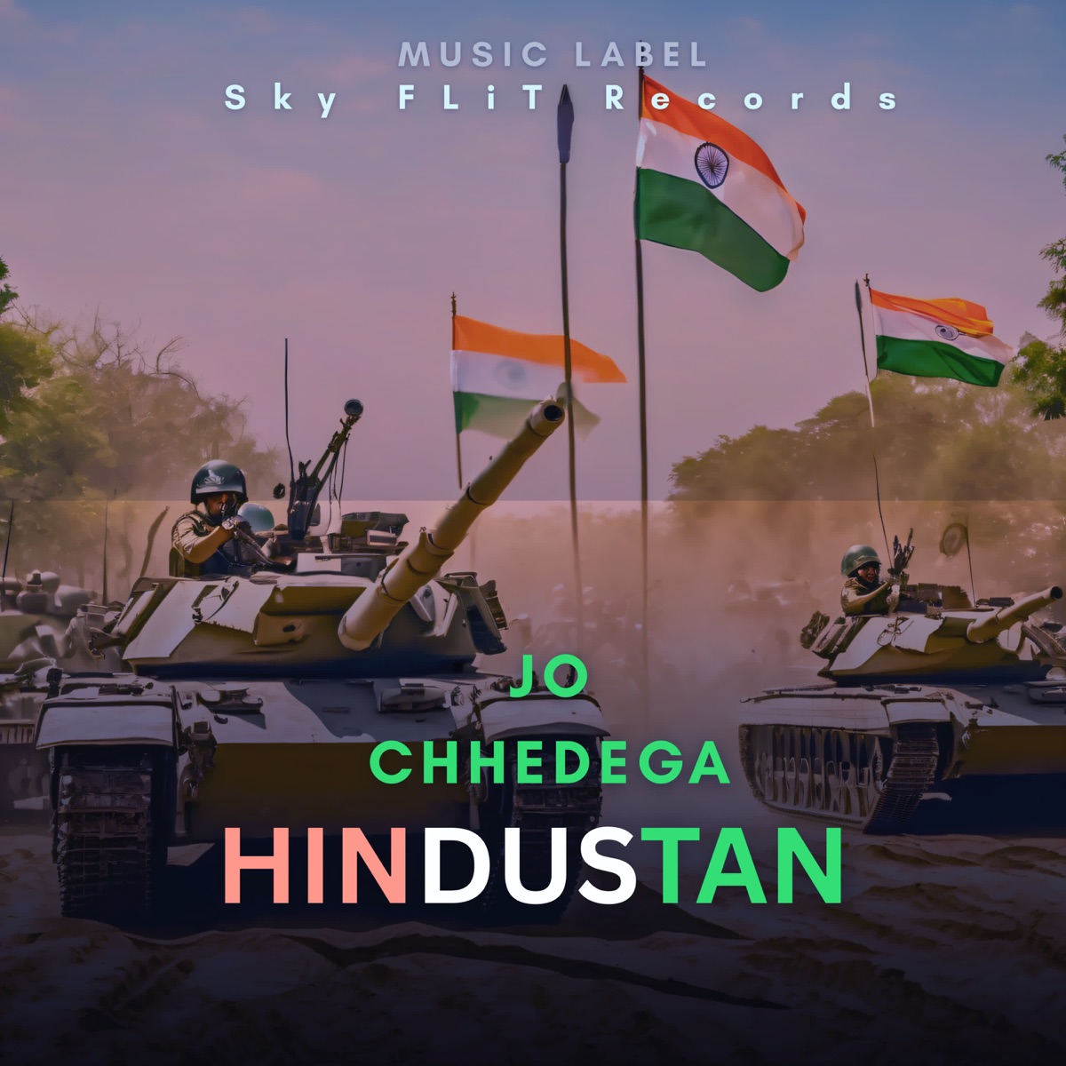 Jo Chhedega Hindustan - Single by Salim Ashfee, Nitesh Ramchandra & Vidya Sagar Yadav album cover