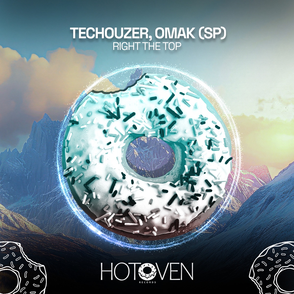 Right The Top - Single by TecHouzer & Omak (SP) album cover