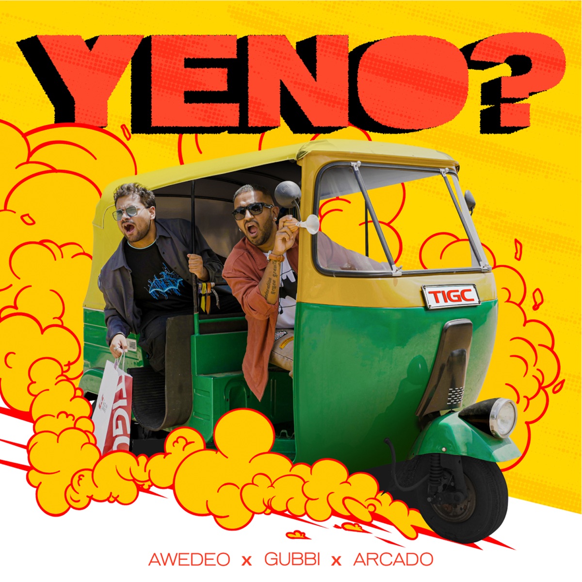 Yeno? (From "Indian Garage") - Single by Gubbi, Arcado & Awedeo album cover