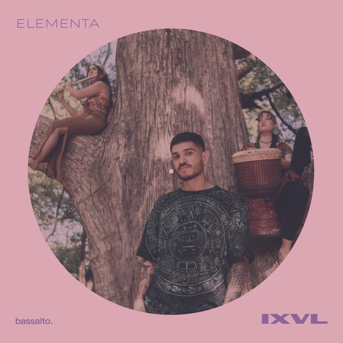 ELEMENTA - Single by IXVL album cover